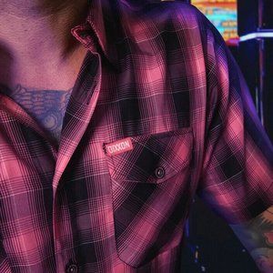 DIXXON | Shirts | Dixxon Flannel The Strip Limited Edition Mens Short